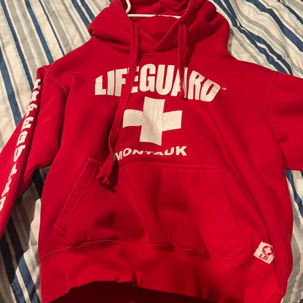 Lifeguard Montauk hooded sweatshirt